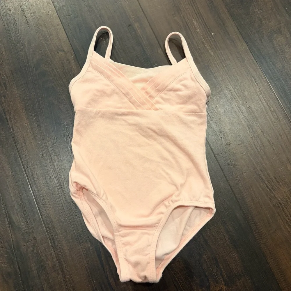 Cat and Jack Light Pink Girl’s Dance Leotard Size 4/5 XS